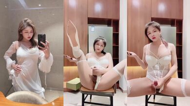 天津Ts宣霖baby - 最近骚的有女人味吗？ 仙女棒流出来的美味液体，想吃的排队咯~